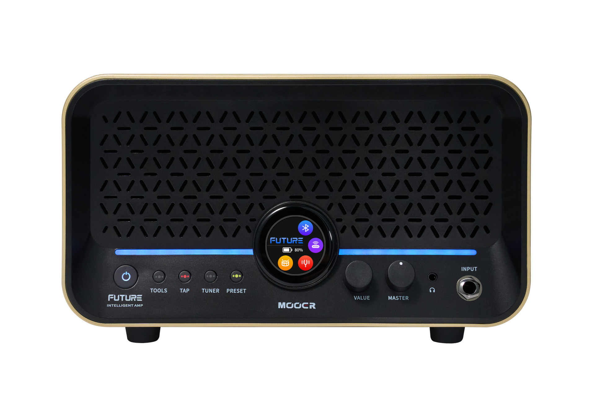 F15i Li Modeling Guitar Combo  Imperial Gold